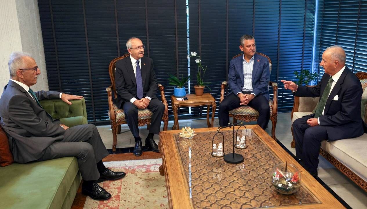 Özgür Özel’den Kılıçdaroğlu’na taziye ziyareti