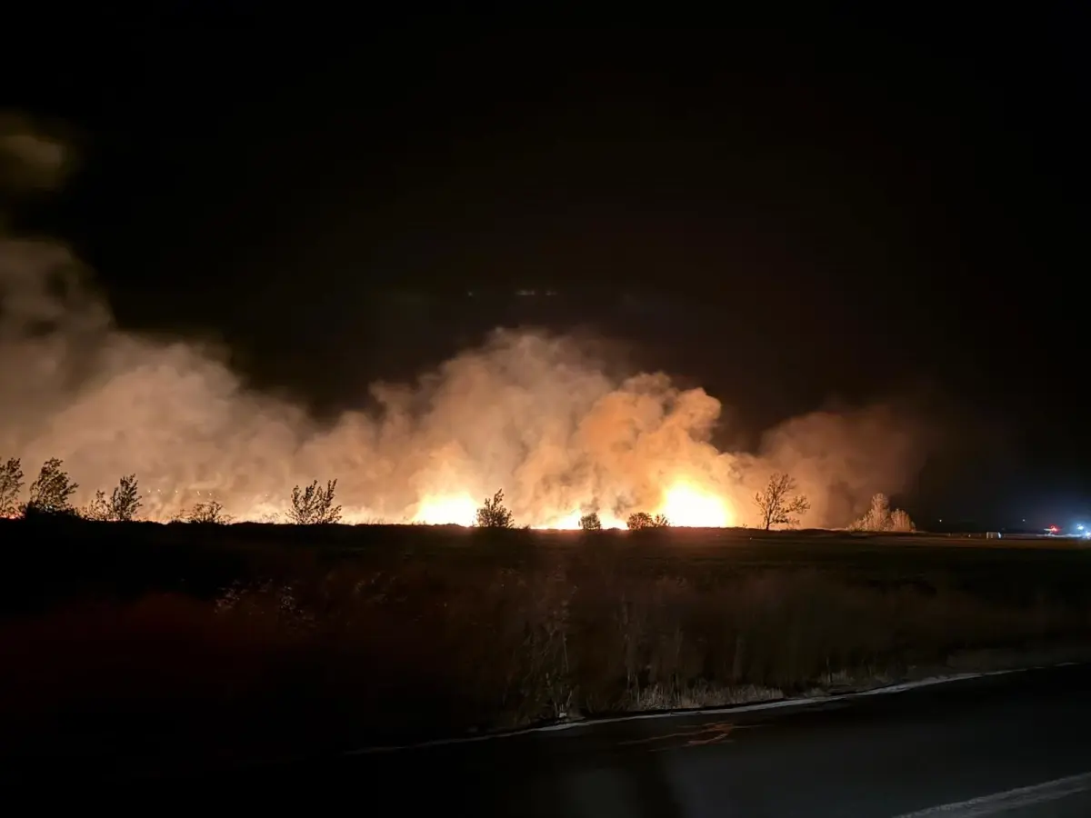 kesanda bugday tarlasinda yangin QuapTRVa