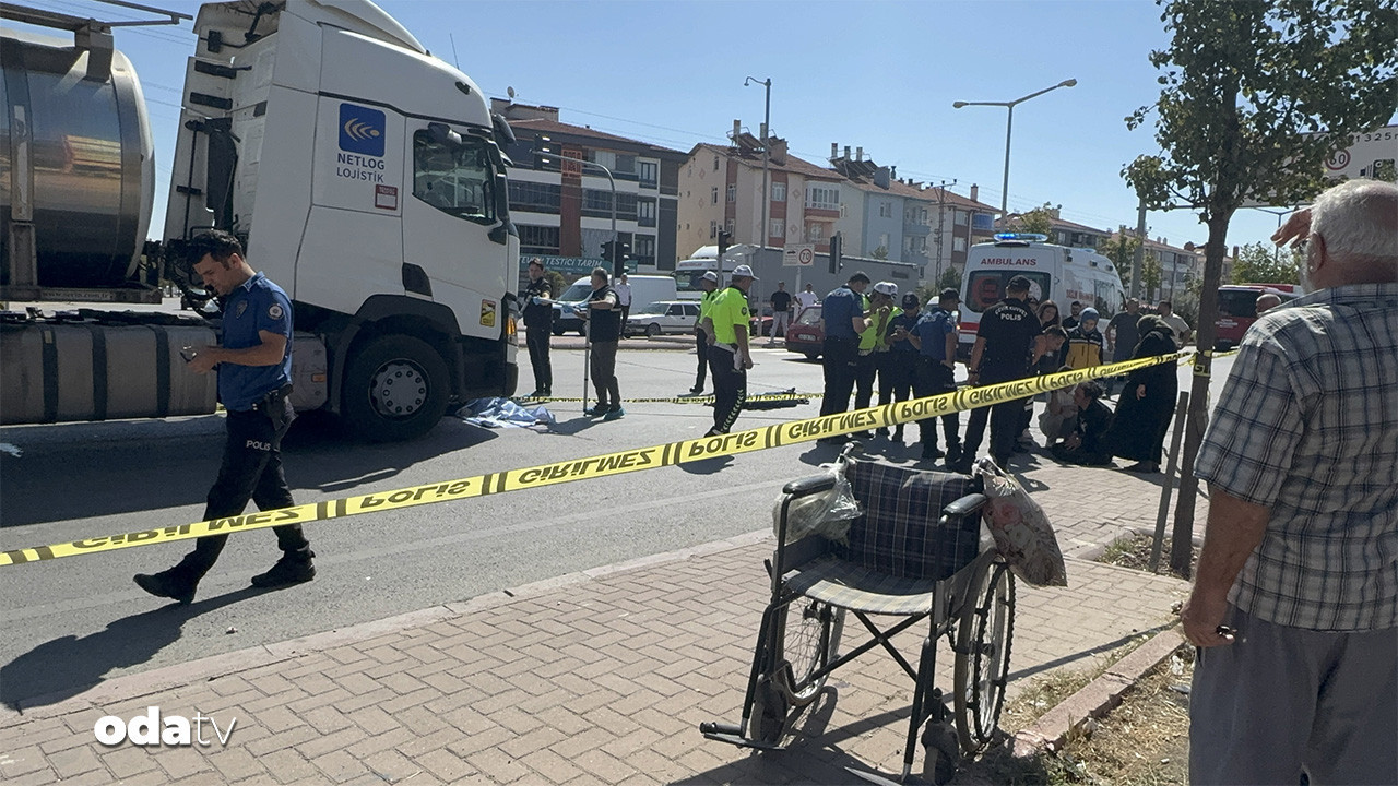 konyada tir dehseti anne oldu engelli kizi yarali 8Helab3p