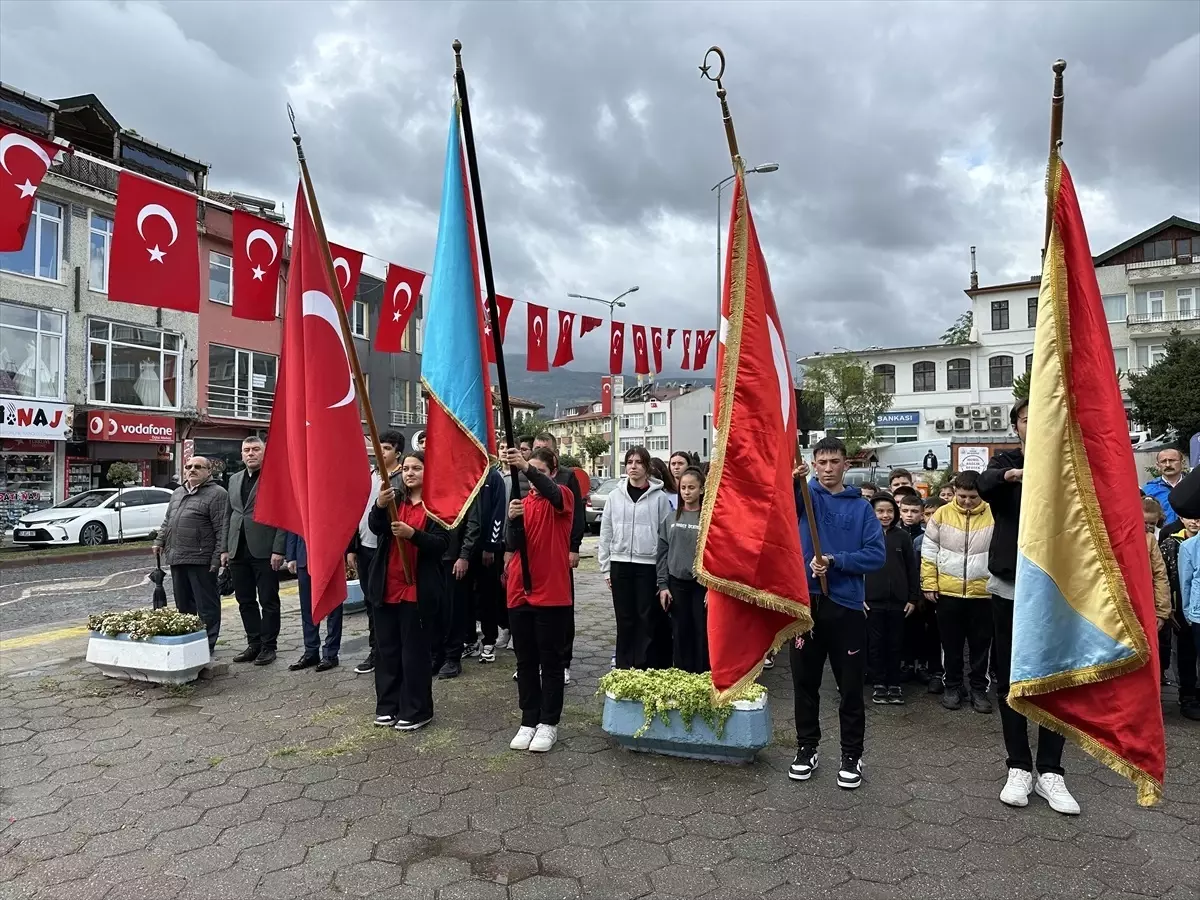 sinopta gaziler gunu torenleri euEVR95N