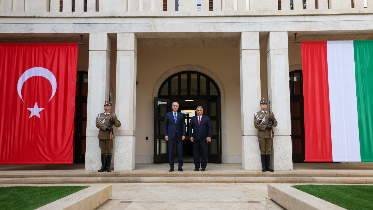 tbmm baskani kurtulmus macaristan basbakani ile gorustu m1bEvGh2