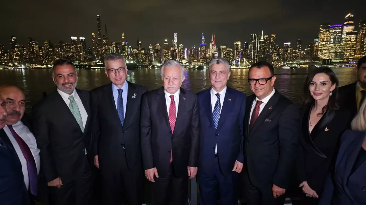 ticaret bakani omer bolat new yorkta turk amerikan is forumuna katildi FODIeTJF