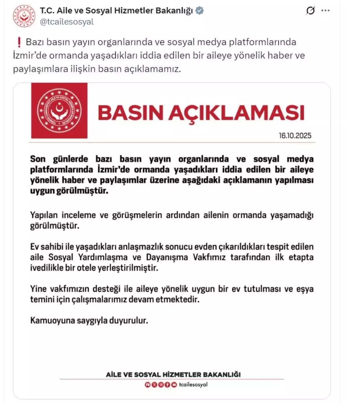 aile ormanda yasamiyor otele yerlestirildi wIyfD2fX.jpg