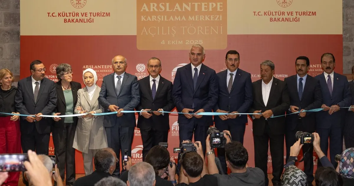 arslantepeye kulturel yolculuk basladi uxjvaSHf