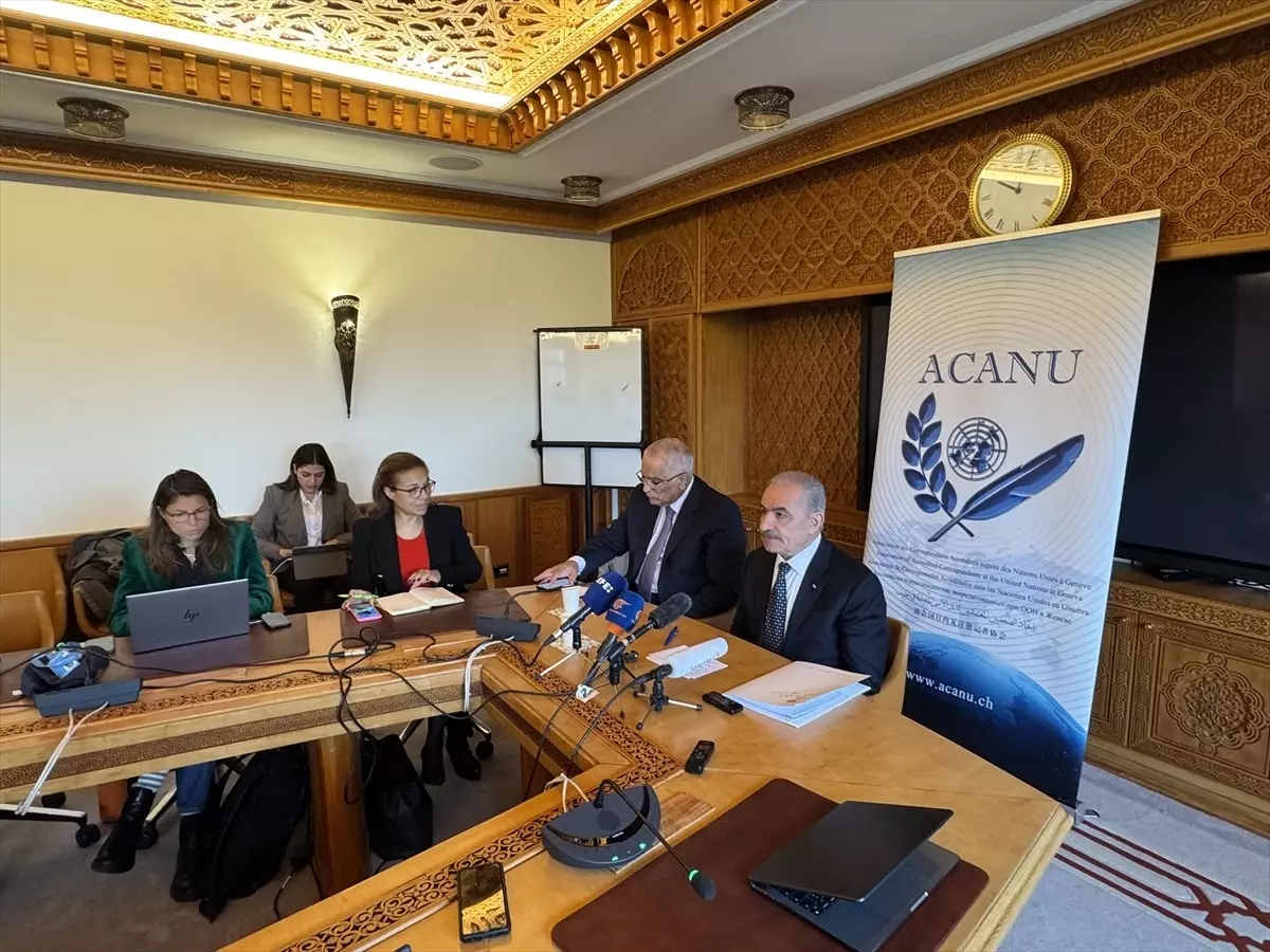 filistin devlet baskanligi ozel temsilcisi istiyye gazzedeki ateskes anlasmasini degerlendirdi aciklamasi pPN5I26z.jpg