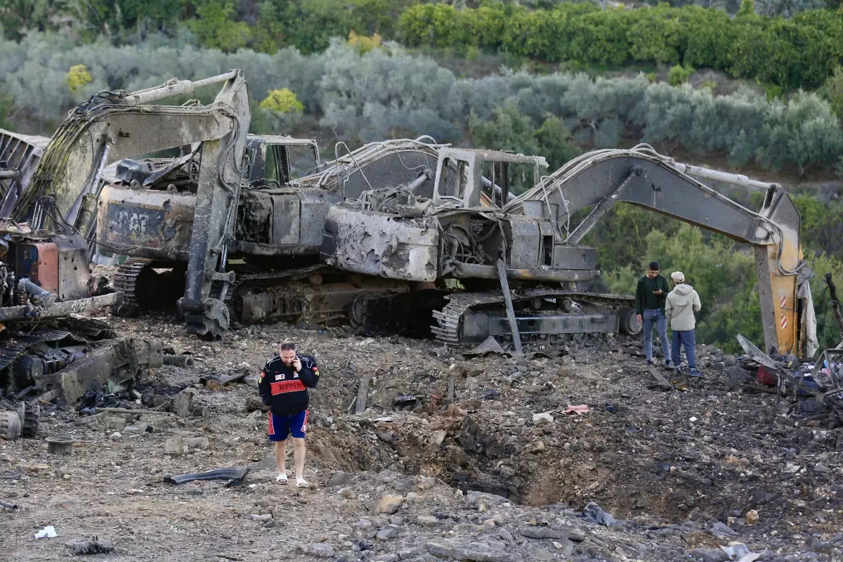 israilin lubnana hava saldirisi 1 olu 7 yarali dduNALmf