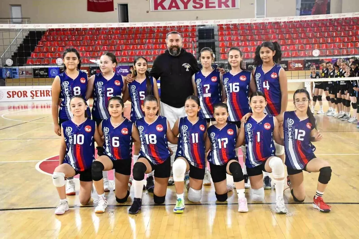 kayseride voleybola yogun ilgi YXrEqMH4