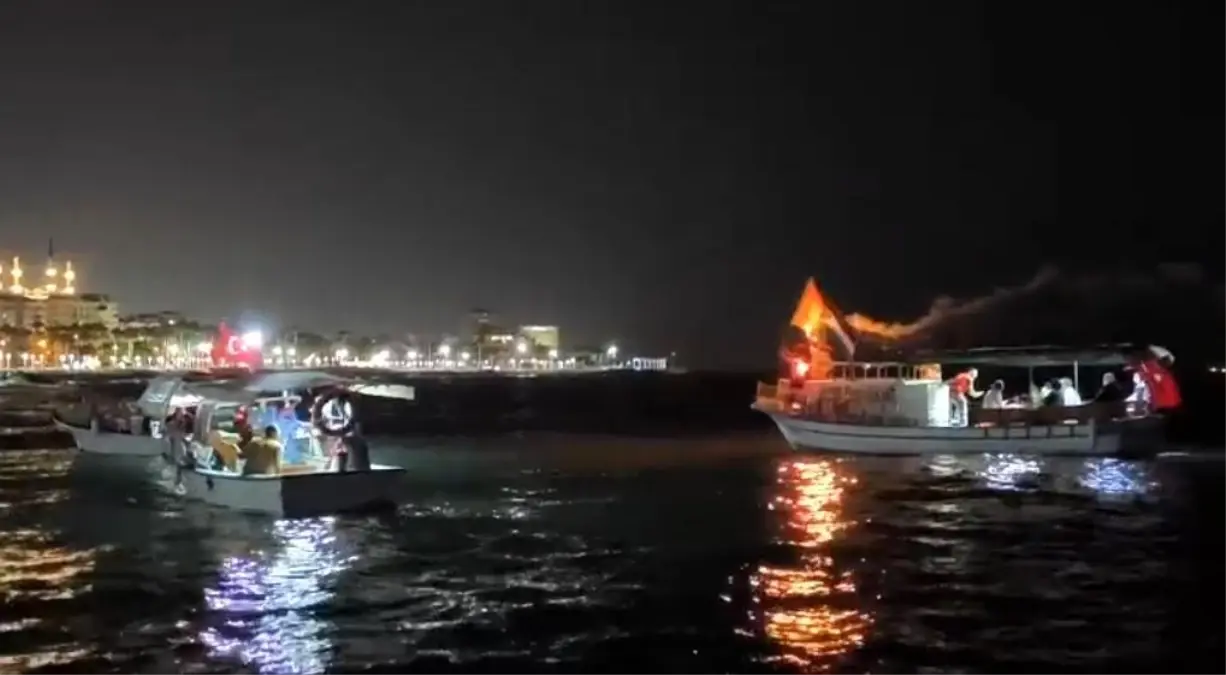 mersinde israilin sumud filosuna yonelik saldirisi protesto edildi MGYS9pHn