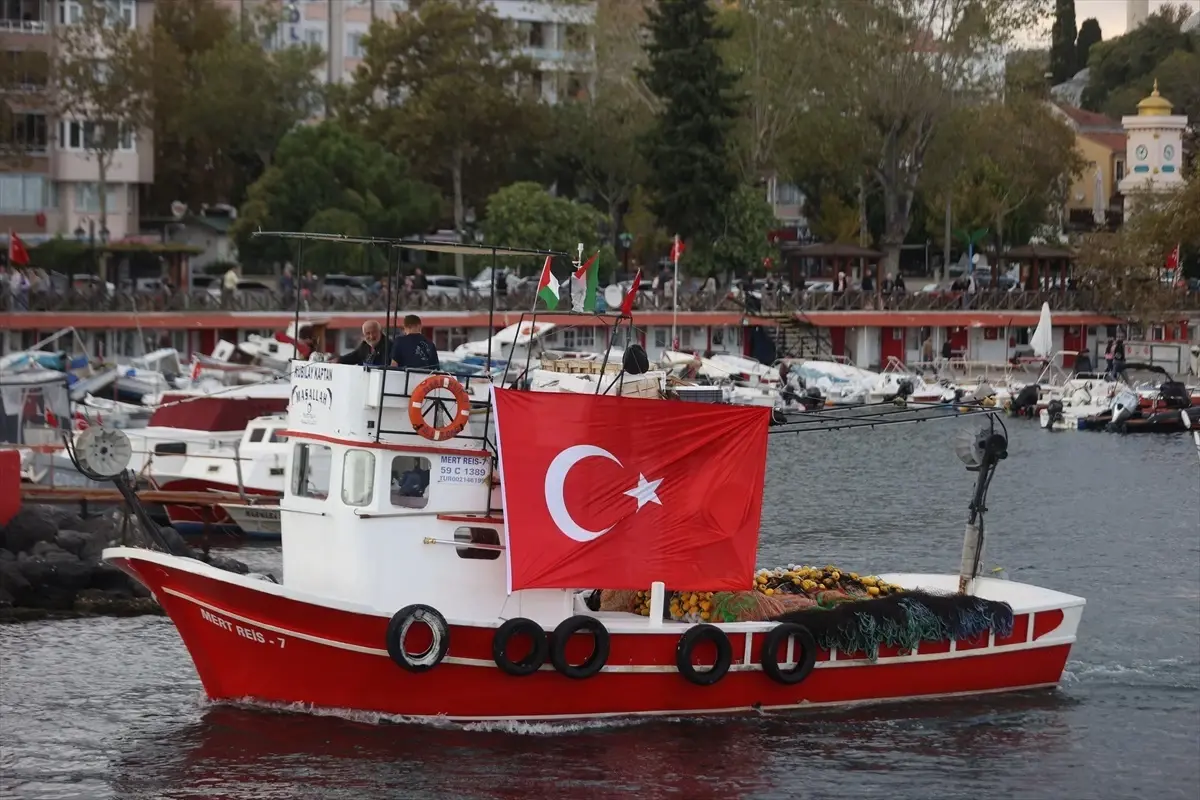 tekirdagda gazzeye destek etkinligi MSWpJ9TB