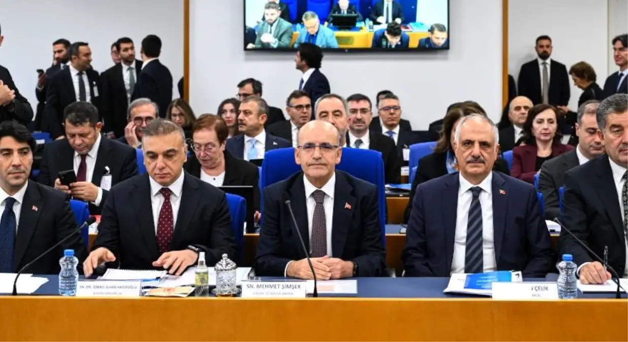 bakan simsek vergi ve harclardaki guncellemenin yeniden degerleme orani yerine enflasyon hedeflerini dikkate alarak yapilmasi gundemimizde vHktNS9x.jpg