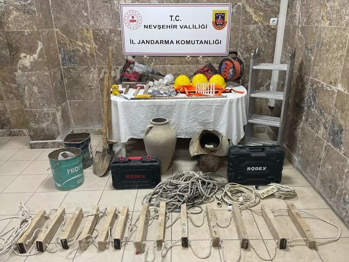 nevsehirde kacak kazi operasyonu QqMudMfb.jpg