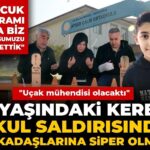 11 Yaşındaki Kerem, Okul Saldırısında Arkadaşlarını Korumak İçin Kendini Feda Etti