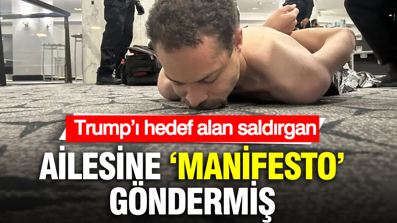 Trump’a Yönelik Saldırganın Ailesine ‘Manifesto’ Gönderdiği Ortaya Çıktı