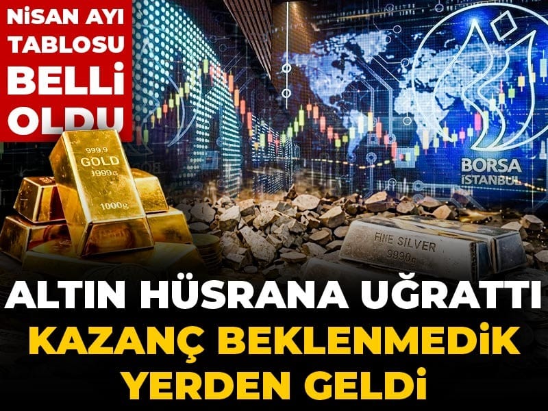 Altın Yatırımları Hayal Kırıklığına Yol Açtı, Kazanç Fırsatı Farklı Bir Yerden Geldi